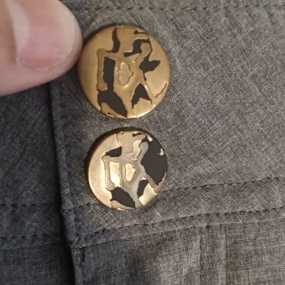 Gramicci Gray Hiking Outdoor Gorpcore Office Womens Pants Size 6 - Picture 8 of 9